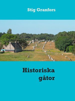 cover image of Historiska gåtor